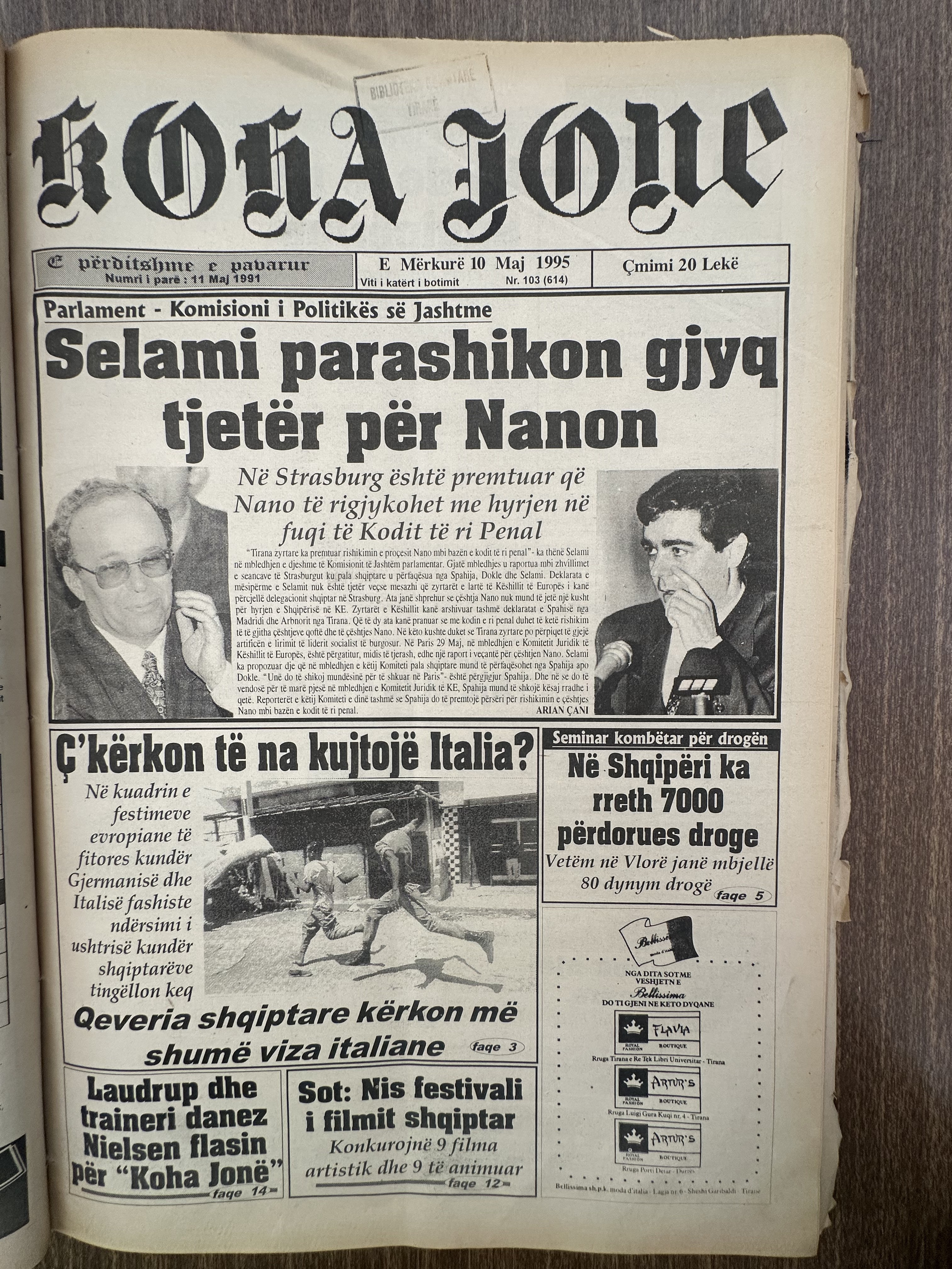 Koha Jonë 1995-05-10